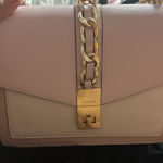 Coach A pink and white aldo bag Photo 0