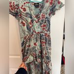 Angie Beautiful patterned romper with flowy skirt. Size S. Photo 1