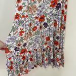 Veronica Beard Zee Tiered Floral-Print Dress Photo 6
