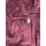 The North Face Women's Small Sherpa Fleece Pullover Sweater Purple 1/4 Zip Soft Photo 1