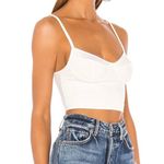 Indah Cutlass Solid Bustier Crop Tank Photo 1