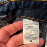 Time & Tru  high rise cropped jeans size 12 . Photo 7