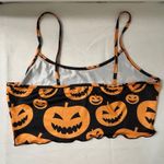 Halloween Scary Pumpkins Adult Ladies Baby Doll Pajamas 2pc Set Sz Lg Photo 3