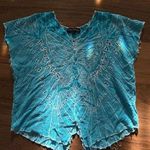 Primitive Vintage y2k 2000s butterfly crochet crop top  Photo 0