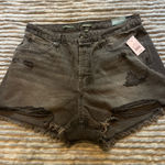 Wild Fable  Distressed Black Jean Shorts Photo 0