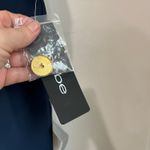 Bebe  Sleeveless Surplice V Neck Button Front Career Dress NWT Size L Photo 2