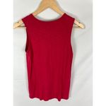 Sigrid Olsen  Front Seem Side Slit Tank Size XS Photo 5