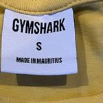 Gymshark Yellow Fraction Crop Top Women’s Size Small Photo 4