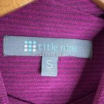 Title Nine NEW  Base Layer Sweater Top Mock Neck Women’s Size Small Mauve Purple Photo 4
