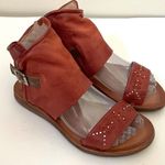 Miz Mooz Leather BOHO Sandals Brown Size 6-6.5 (EU 36) NEW Photo 3