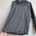 Lululemon Healthy Heart Pullover II Coco Pique Black White Hoodie Size 12/14 ? Photo 1