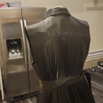 Elie Tahari  PLEATED DRESS Photo 4