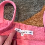 English Factory Pink Crop Sweater Tank Top Shirt Women’s Size Small Photo 2