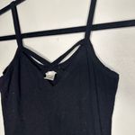 Bozzolo Black Mini Sleeveless Bodycon Dress size small Photo 1