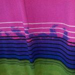 Love L Summer Candy Striped Sleeveless Maxi Dress Pink Size L Photo 3