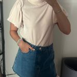Free People Velvet Bubble Sleeve Top Photo 1