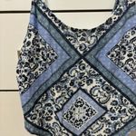 love on a hanger  Printed Bandana Tank Top Photo 3