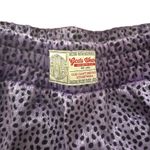 GCDS Animal Print Boxing Shorts Purple NWT Sz XL Purple Photo 2