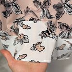 Lane Bryant NWT  Blush Pink and White Floral Tank Top plus size 26 Photo 2