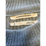 Anthropologie  Womens Striped‎ Slouchy Sweater Size Medium Pullover Photo 2