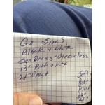 Go Couture  Maxi Dress V-Neck Colorblock Size‎ Small Striped Photo 8