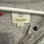 Aerie  long sleeve waffle top Photo 1