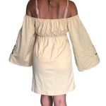 Vava by Joy Han YELLOW BELL SLEEVE DRESS Photo 4