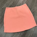 Billabong Peach Knit swimming Mini Skirt Photo 4