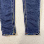 Rock Revival  Women Jessica Skinny Jeans Rhinestones Logo Size 28 x 30 Photo 6