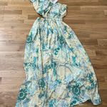 NWT the westside poppy cut out silk maxi dress Size XS Photo 2