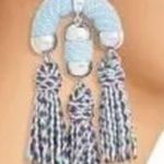 Kendra Scott  Masie Tassel Statement Earrings NWOT Photo 4