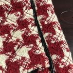 Vera Bradley  Three Pocket Tote in Highlands Red White Houndstooth Photo 9