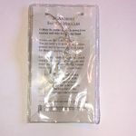 Saint Anthony Saint of Miracles Silver Tone Pendant Necklace Photo 2