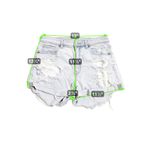 American Eagle Distressed Stretch Mom Shorts size 8 Photo 5