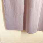 Eileen Fisher Organic Cotton Jersey Crewneck Tank Dress Lavender size M NEW Photo 8