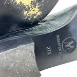 Modern Vice Black &‎ Pink Alligator Croc Leather Loafers Size 37.5 US 7.5 Photo 8