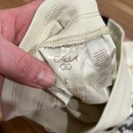 CALIA by Carrie Underwood Cream Cargo Shorts Relaxed Fit Size Large Photo 1