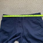 J.Crew Mid Rise Navy Chino Mini Shorts 0 Photo 4