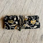 Vera Bradley Yellow Bird Brush & Pencil Cosmetic make up travel case Photo 2