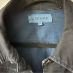 J Brand Blue Dark Washed Denim Jean Jacket Size Medium Photo 3