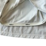 Lululemon  Women’s 10 Circuit Breaker Skirt Skort White Athletic‎ Tennis Golf Photo 12