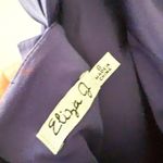 Eliza J  One Shoulder Satin Dress with Beaded Detail in Purple - Size 6 Photo 5