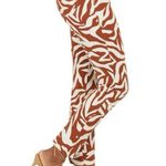 Spanx Polished Printed High Rise Skinny Leg Ankle Pull-On Pants Women’s Size 1X Photo 2
