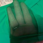 IBKUL Womens Golf Long Sleeve Mock Solid Top Green Sun Shit Size XS Photo 2