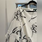 Ralph Lauren LRL Lauren Artsy Floral Print Bell-Sleeve Crepe Dress Size 14 NWT Photo 3
