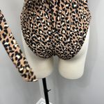 Aerie Tan Animal Print One Piece Swimsuit Photo 7