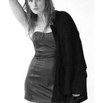 Free People NWOT Feel the Vibe Slip Dress Photo 4