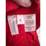 Ann Taylor  Red Dress Pants Women 12 Tall Stretch Career Ankle Slacks 27” Inseam Photo 4