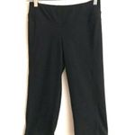 Champion pull on black stretch cropped leggings XS Photo 0