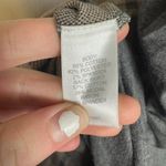 J Jill short sleeve ponte knit grey camel plaid shift dress size small N49 Tan Photo 5